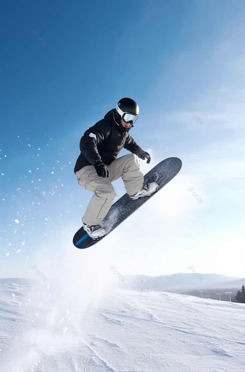 年轻男子户外滑雪运动享受生活摄影图,高清,摄影图,摄影图片,图片大全,摄影图免费下载